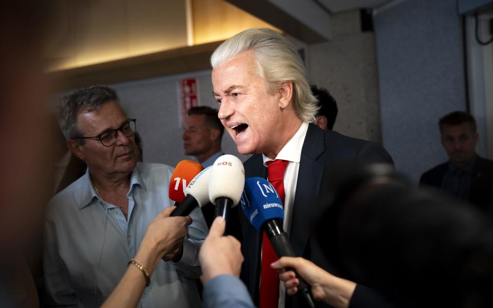 Geert Wilders (PVV).