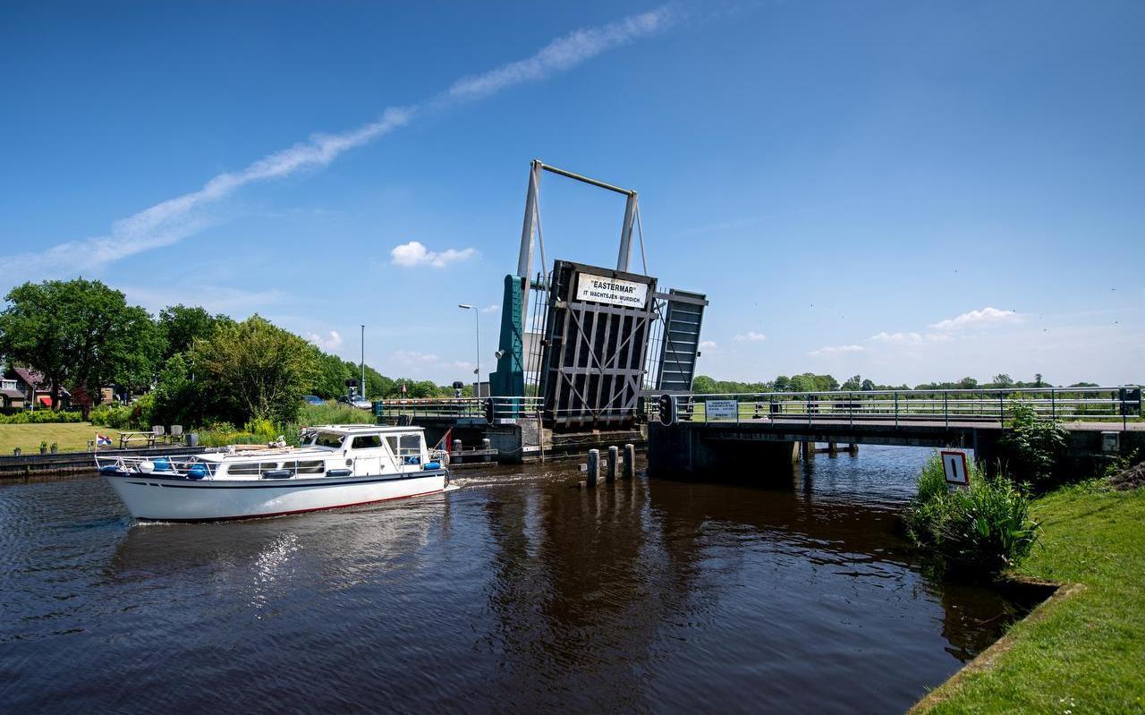 De brug bij Eastermar. De brug bij Eastermar.