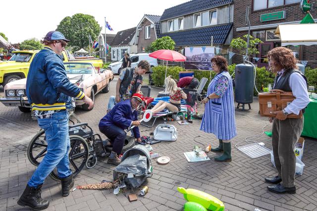 Hecht dorpsleven in Bantega is ouder dan het dorp zelf. ‘Tige selsredsum’