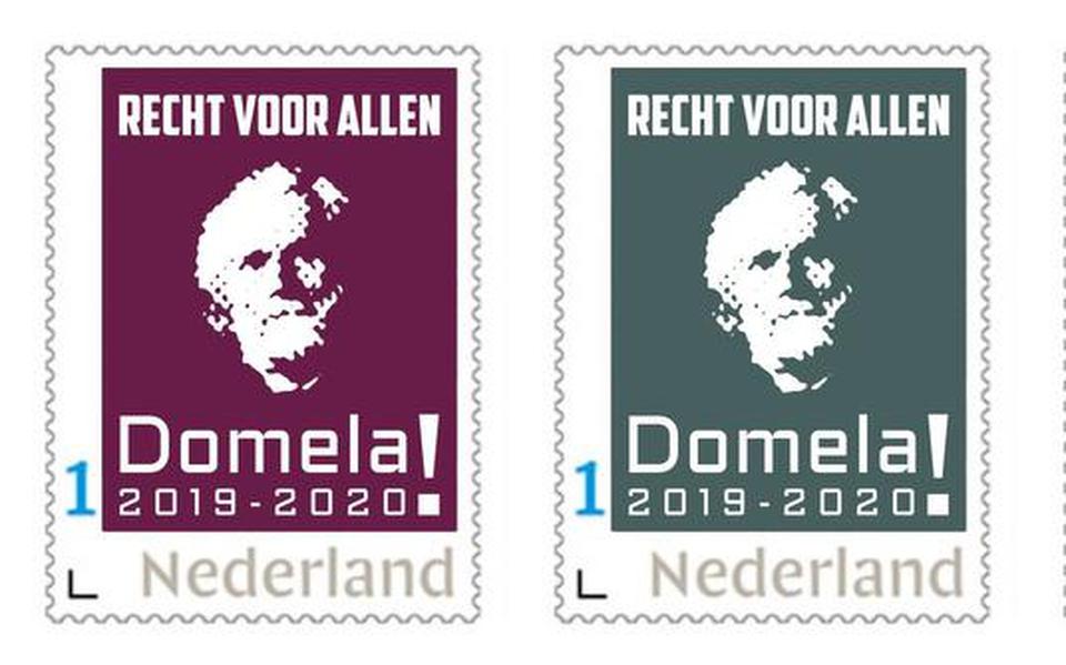 De postzegel waarmee het Ferdinand Coemla Nieuwenhuis Fonds komt, is verkrijgbaar in velletjes van tien.