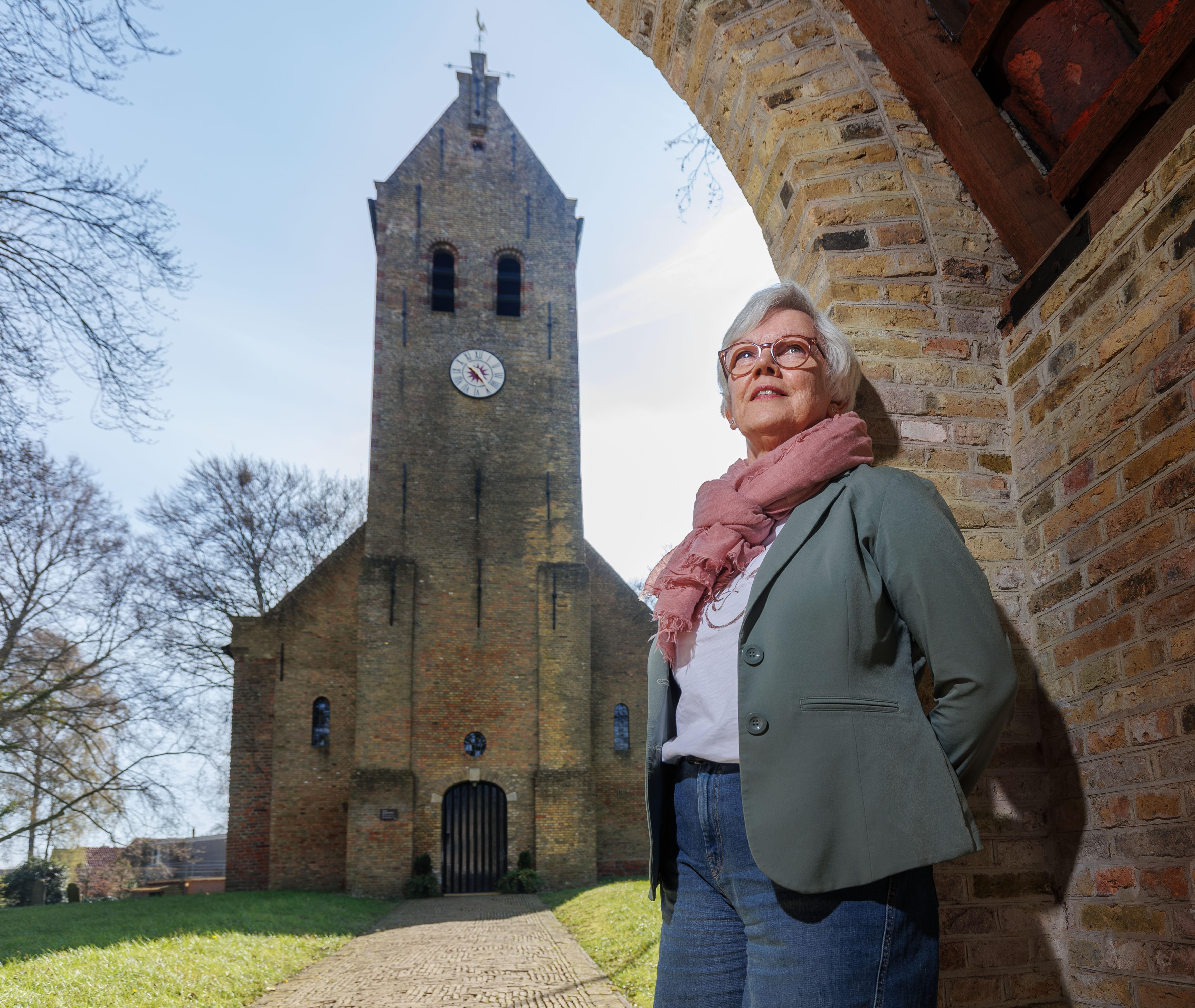 Tineke (65) uit De Knipe adviseert kerken over samenwerken: ‘Het gaat over emotie en je hart, niet o
