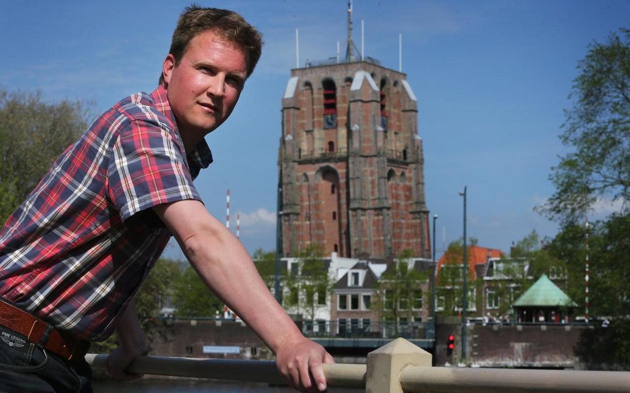 Sjoerd Nota ziet de komende twintig jaar geen grote nieuwe wegen in Friesland, wel langere in- en uitvoegstroken. FOTO NIELS WESTRA Sjoerd Nota ziet de komende twintig jaar geen grote nieuwe wegen in Friesland, wel langere in- en uitvoegstroken. FOTO NIELS WESTRA