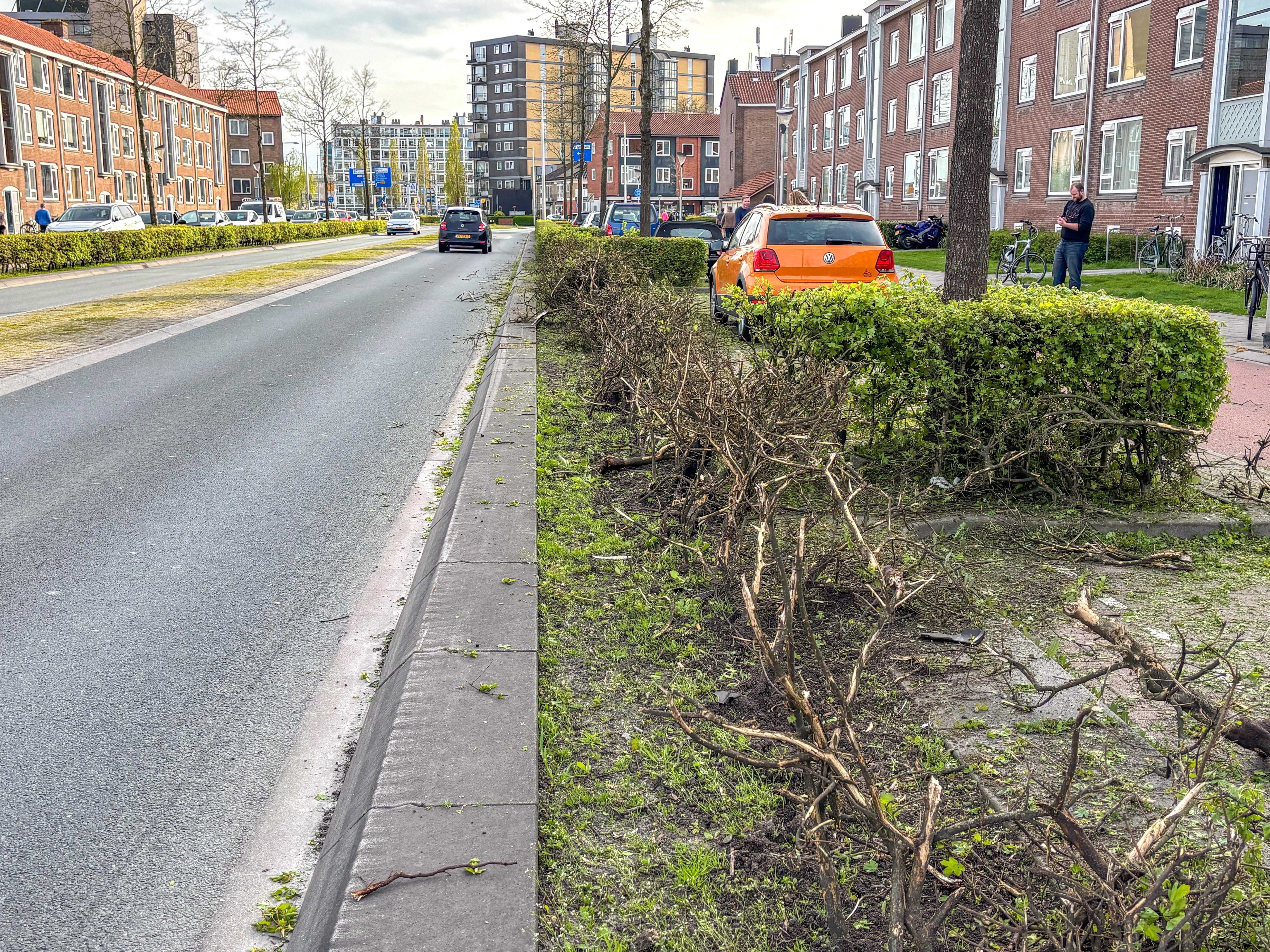 LIVE | Auto rijdt bosjes kapot in Leeuwarden & treinen rijden weer tussen Zwolle en Meppel