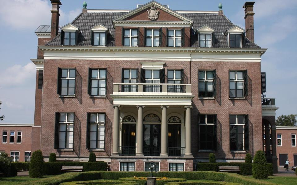 Huize Lyndensteijn in Beetsterzwaag, hoofdkantoor van Revalidatie Friesland. 