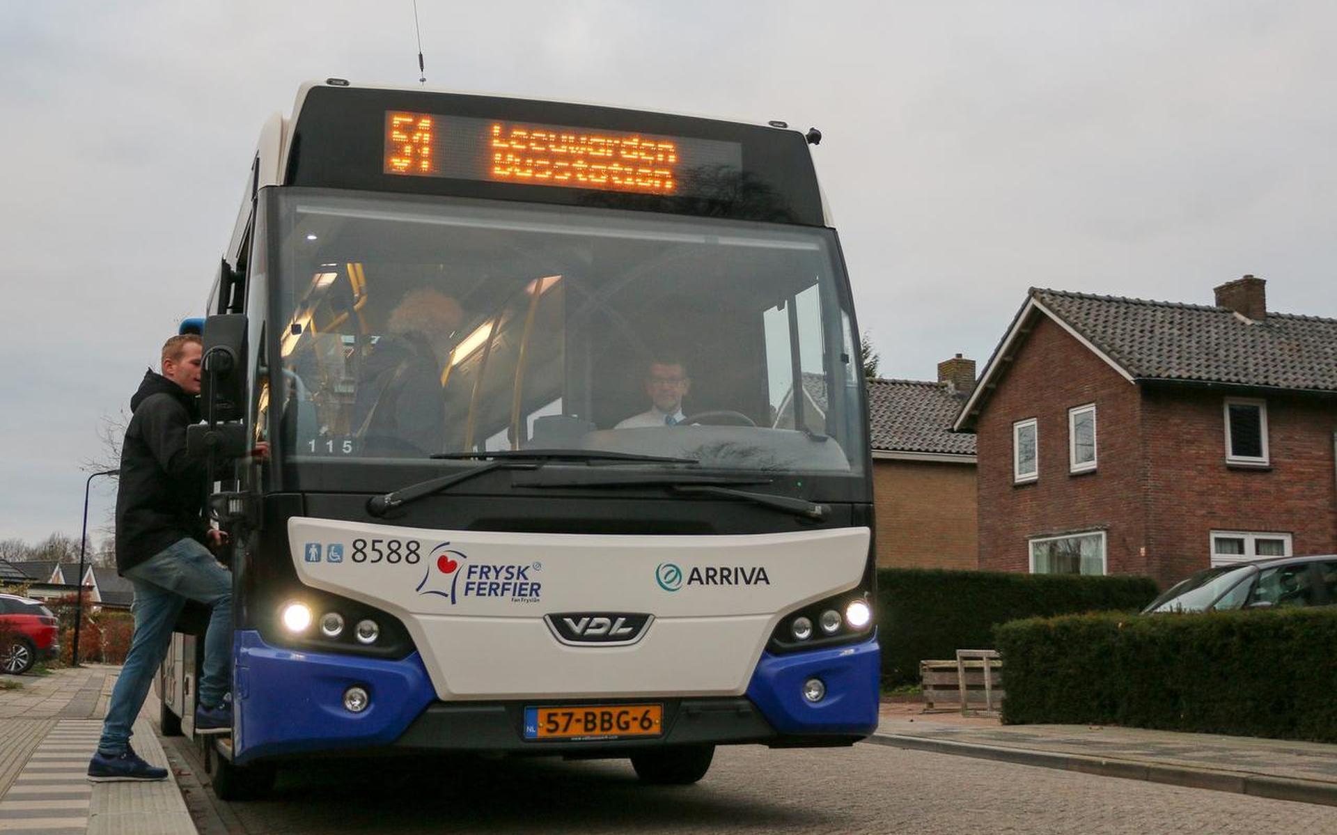 Dorpen langs lijn 51 voelen zich niet gehoord door provincie - Leeuwarder Courant