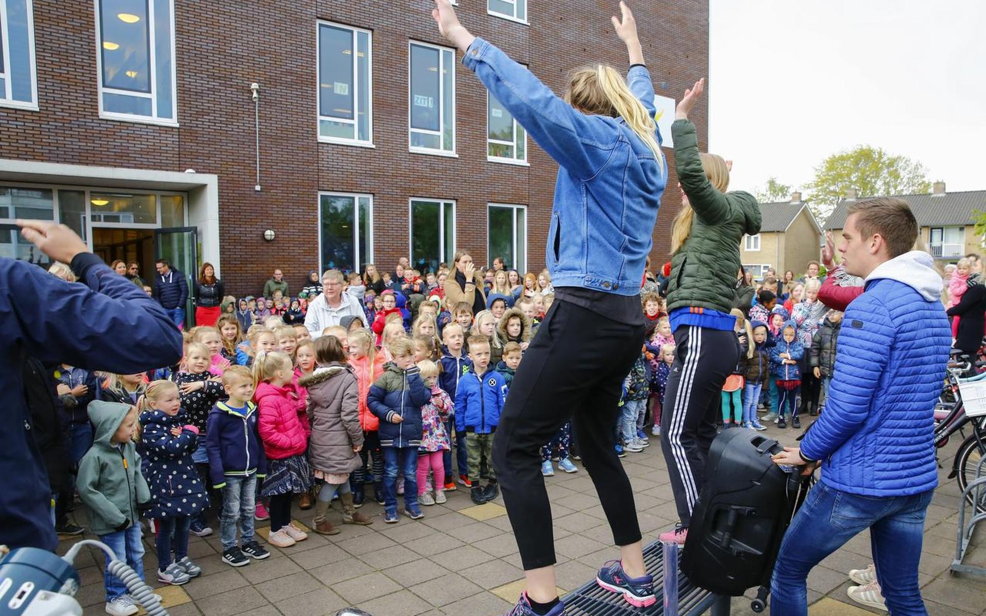 Wedstrijd voor klassen Hurdegaryp: wie leeft het gezondst? - Leeuwarder Courant