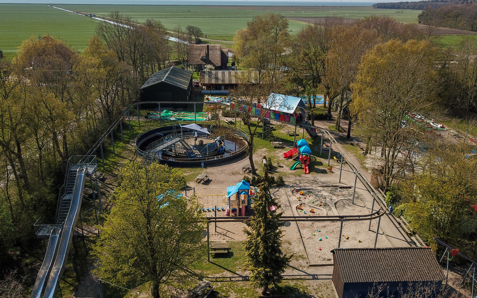 Laatste vergunning voor Sybrandy's Speelpark Oudemirdum rond