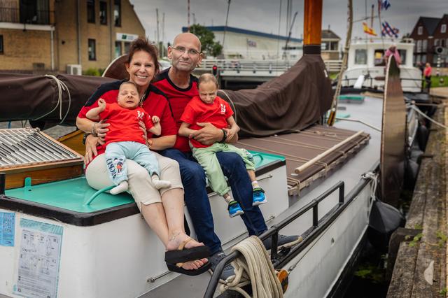 Zoons skûtsjeschipper Bouke van der Vaart uit Lemmer hebben zeldzame genetische afwijking: voor die 