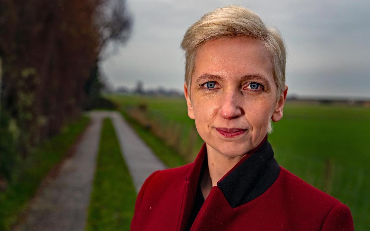 Marijke Roskam, de PvdA-lijsttrekker voor de statenverkiezingen. FOTO NIELS DE VRIES Marijke Roskam, de PvdA-lijsttrekker voor de statenverkiezingen. FOTO NIELS DE VRIES