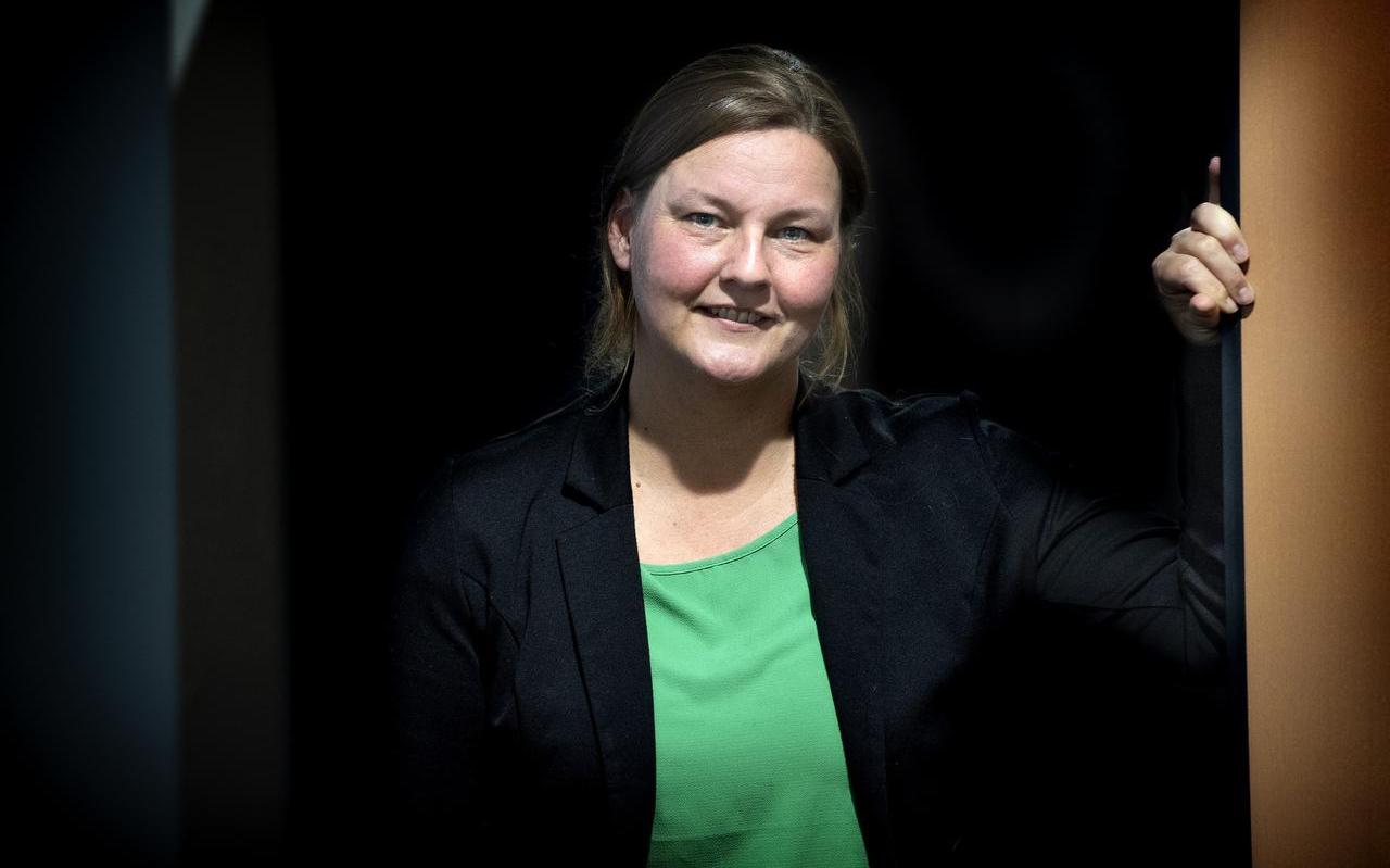 Diana Roggen, officier kindermishandeling Noord-Nederland. Diana Roggen, officier kindermishandeling Noord-Nederland.