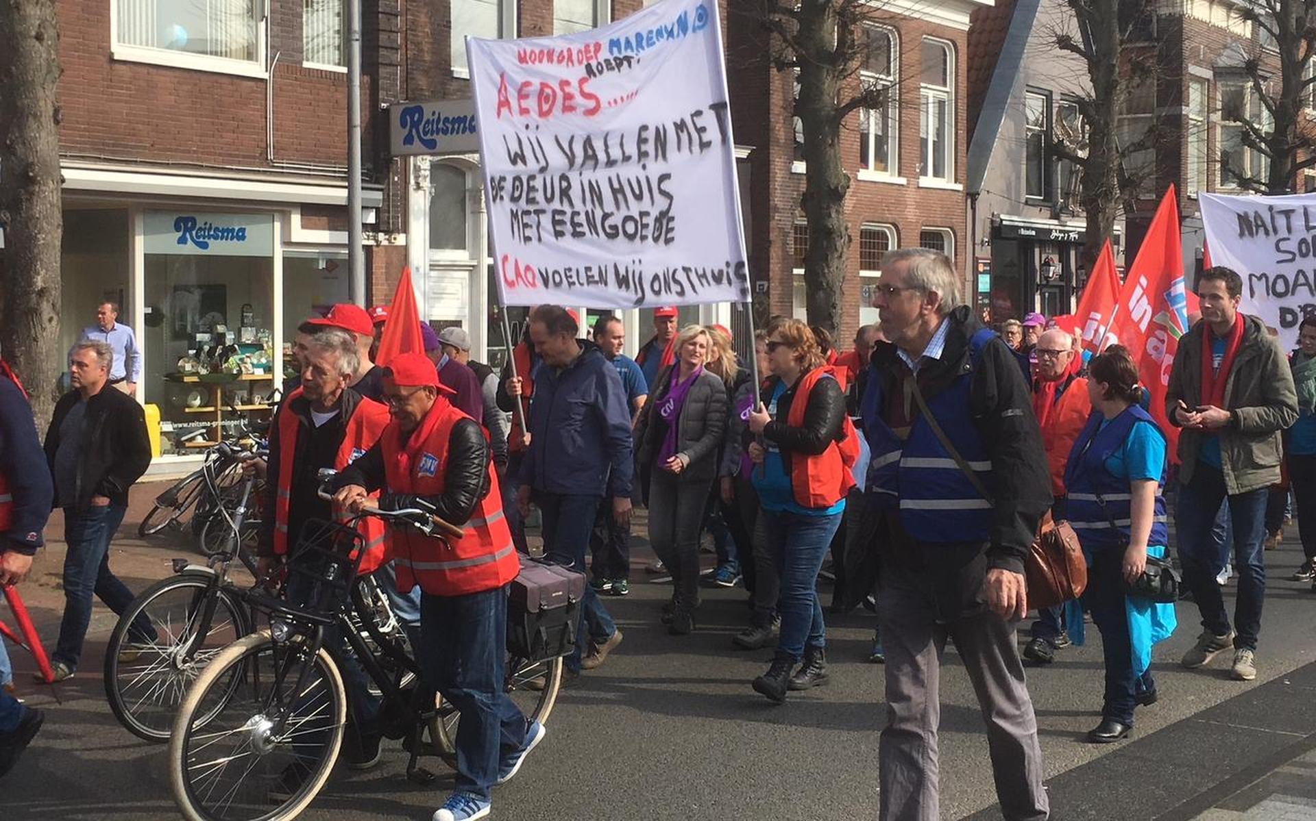 Caoconflict woningcorporaties bonden leggen uitnodiging Aedes naast