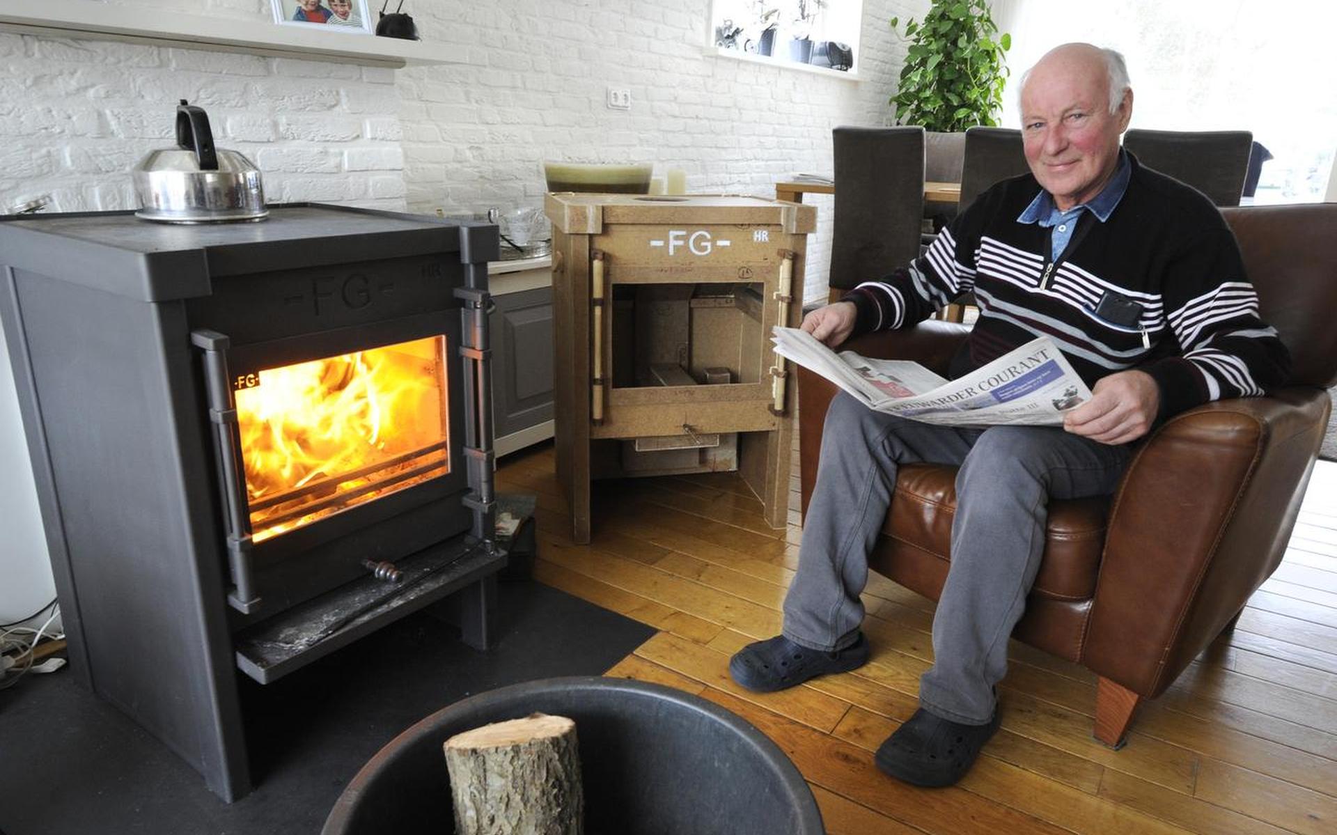 Uitvinder uit De Knipe bouwt eigen warmtebron