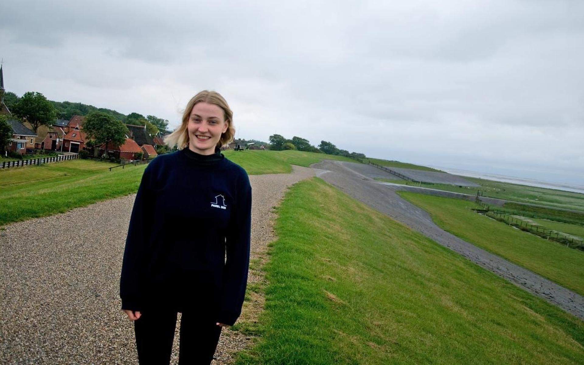 Wandelelfstedentocht? Het kan altijd gekker: Parel Pruijt (20) liep van het drielandenpunt naar Paes