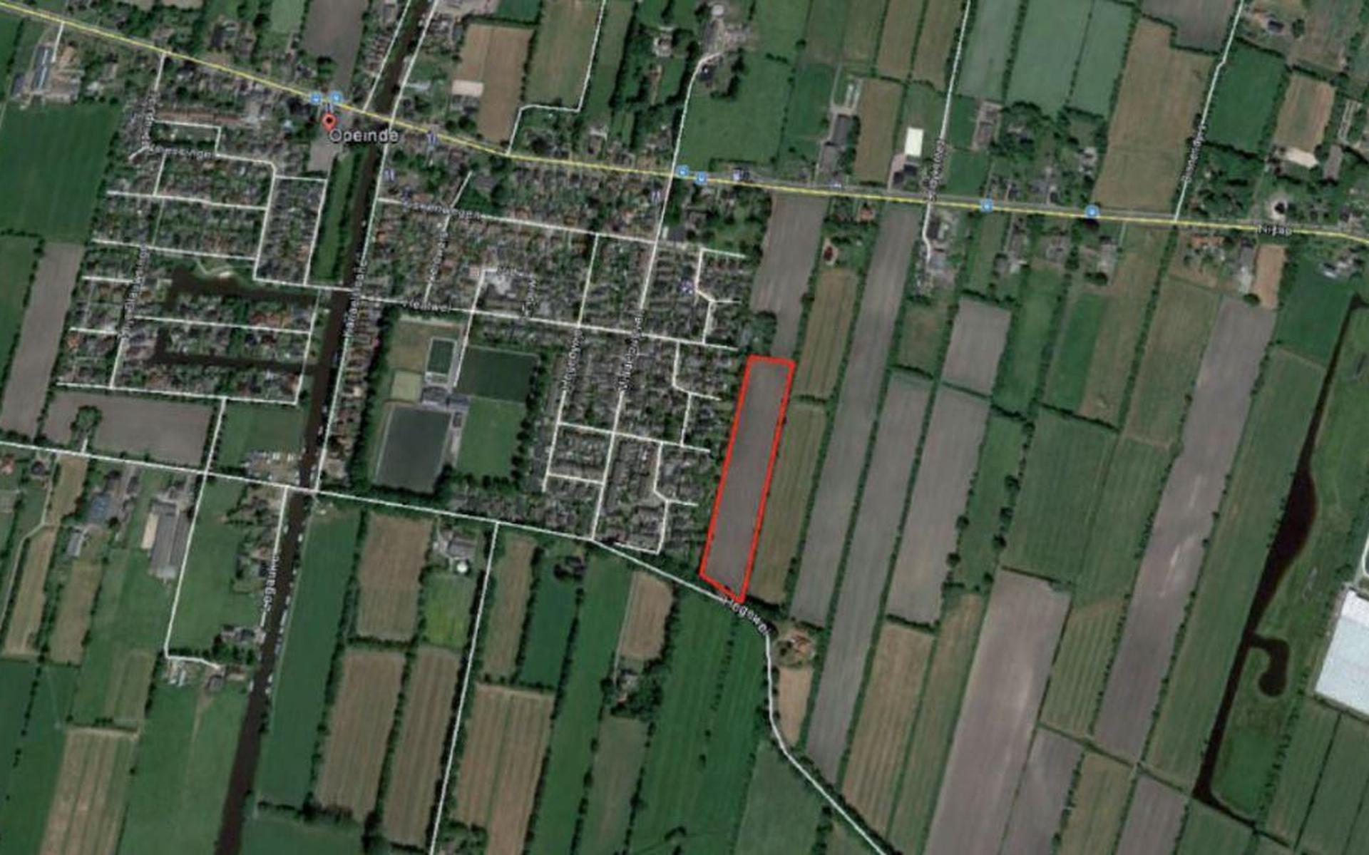 Grondhandel bij Opeinde, maar niemand die er gaat bouwen - Leeuwarder Courant