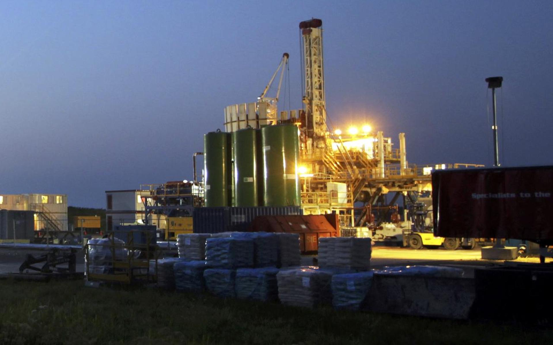 Eerst nulmeting, dan gas boren bij Nieuwehorne - Leeuwarder Courant
