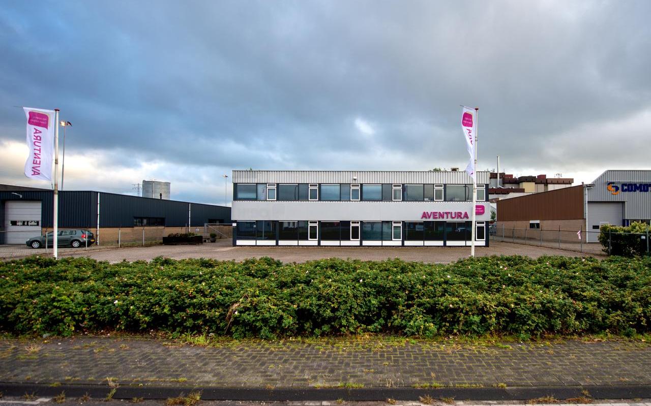 Het hoofdkantoor van Zorggroep Aventura in Drachten. Het hoofdkantoor van Zorggroep Aventura in Drachten.