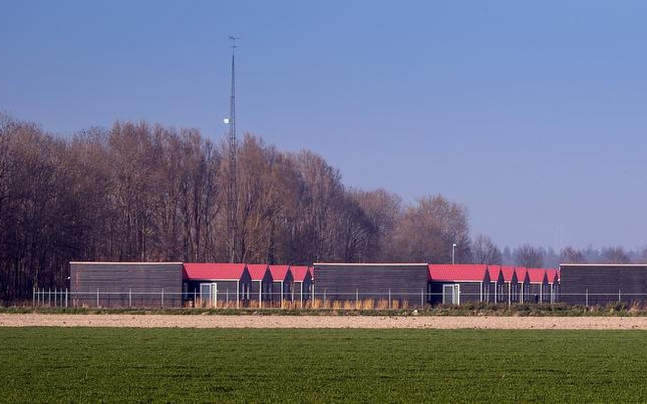 Het park voor arbeidsmigranten aan de Kuinderweg in Luttelgeest. FOTO NIELS DE VRIES Het park voor arbeidsmigranten aan de Kuinderweg in Luttelgeest. FOTO NIELS DE VRIES