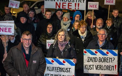 Anti-zandwinningsclub wil dat provincie IJsselmeer beschermt