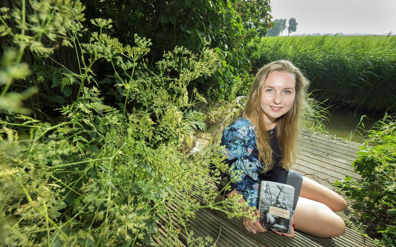 Anne-Goaitske Breteler: ,,Het hielp dat ik hier vandaan kom, en ik was echt geïnteresseerd.’’ FOTO MARCEL VAN KAMMEN Anne-Goaitske Breteler: ,,Het hielp dat ik hier vandaan kom, en ik was echt geïnteresseerd.’’ FOTO MARCEL VAN KAMMEN