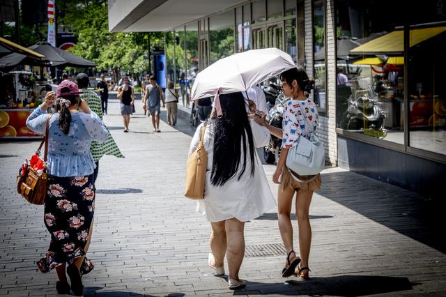 Liveblog: hitte treft Europe en Friesland. Zo gaat Friesland om met de hoge temperaturen en de warmt
