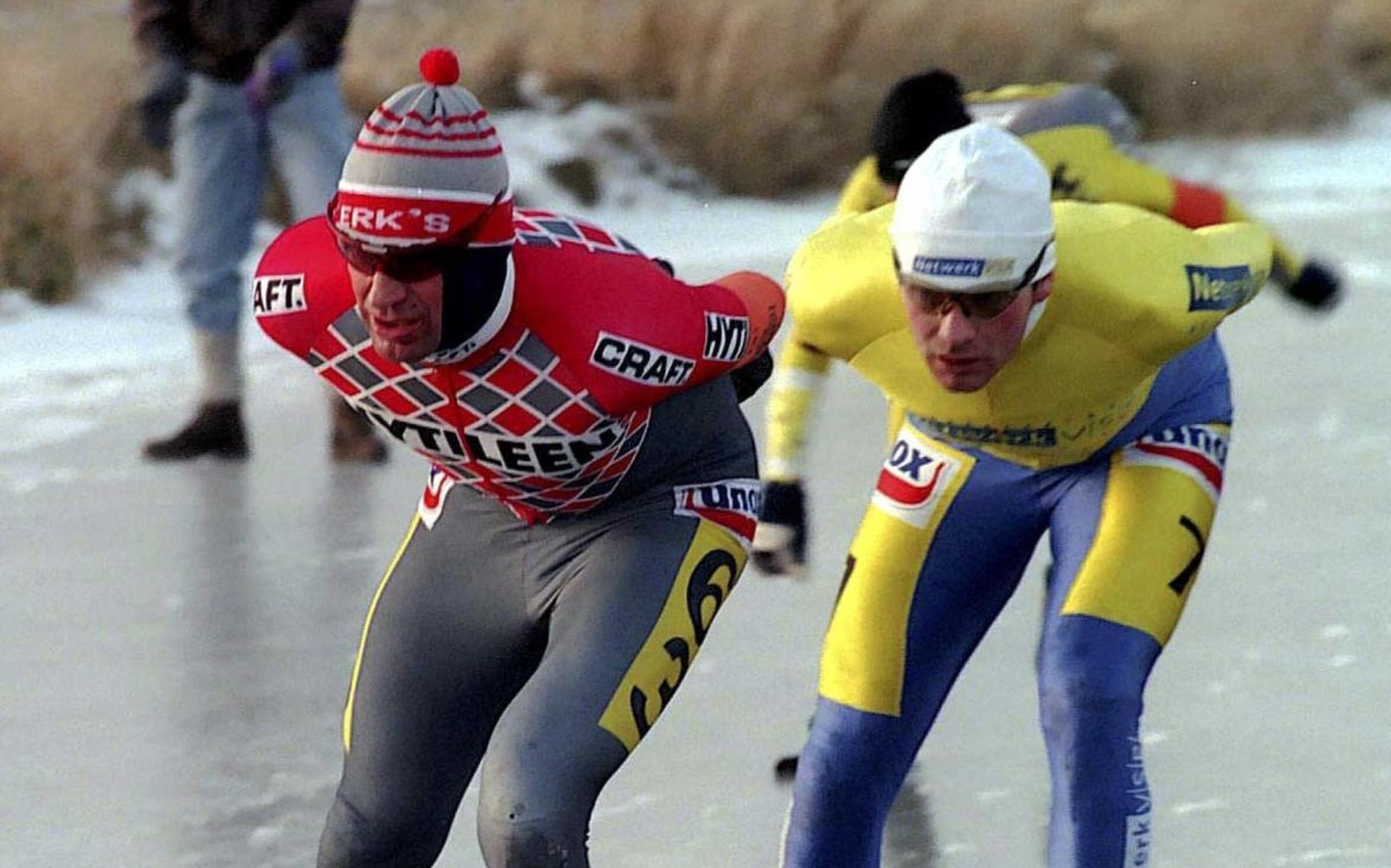 NOS herhaalt Elfstedentocht 1997 integraal - Leeuwarder Courant