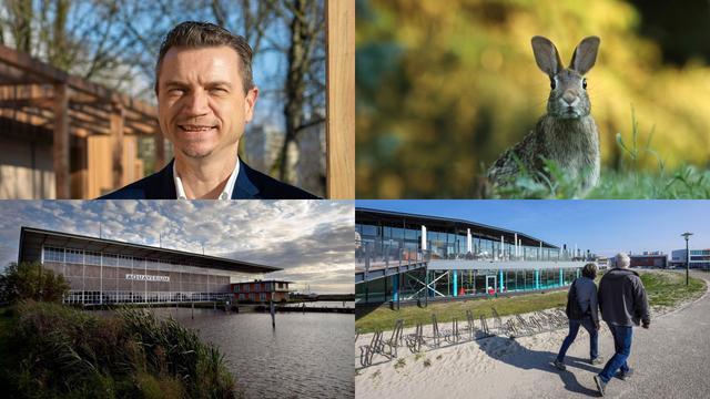 Wethouder Jelle Zoetendal vertrekt na ruim tien jaar uit Heerenveen & konijnen vallen bij bosjes om