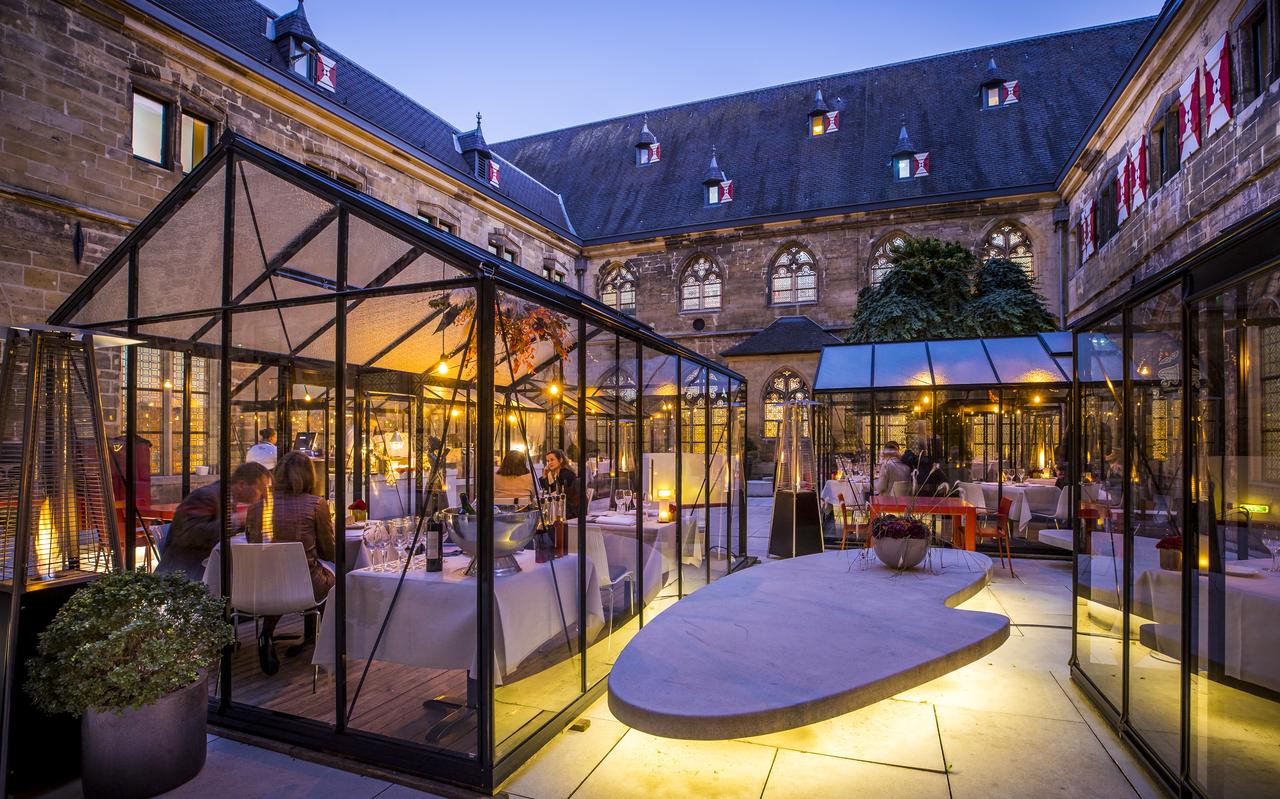 Zo zou de 'winterkas-terras' eruit moeten zien. Zo zou de 'winterkas-terras' eruit moeten zien.