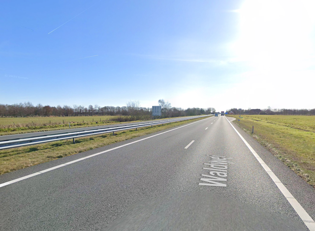 Werkzaamheden Wâldwei (N31) tussen Leeuwarden en Drachten begin mei