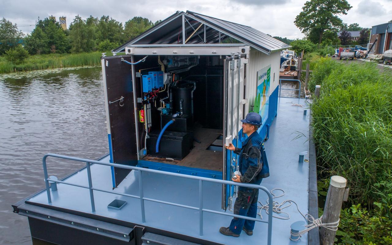Een Húske van Recreatieschap Marrekrite. FOTO MARREKRITE
Een Húske van Recreatieschap Marrekrite. FOTO MARREKRITE
