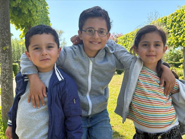 Aantal kinderen in noodopvanglocaties verdrievoudigd. Syrische Nader (11): ‘Leven daar is heel moeil