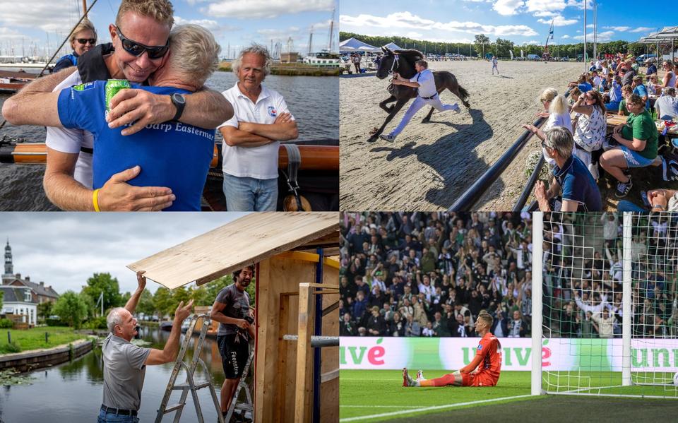 Nieuws uit Friesland van 16 en 17 augustus.