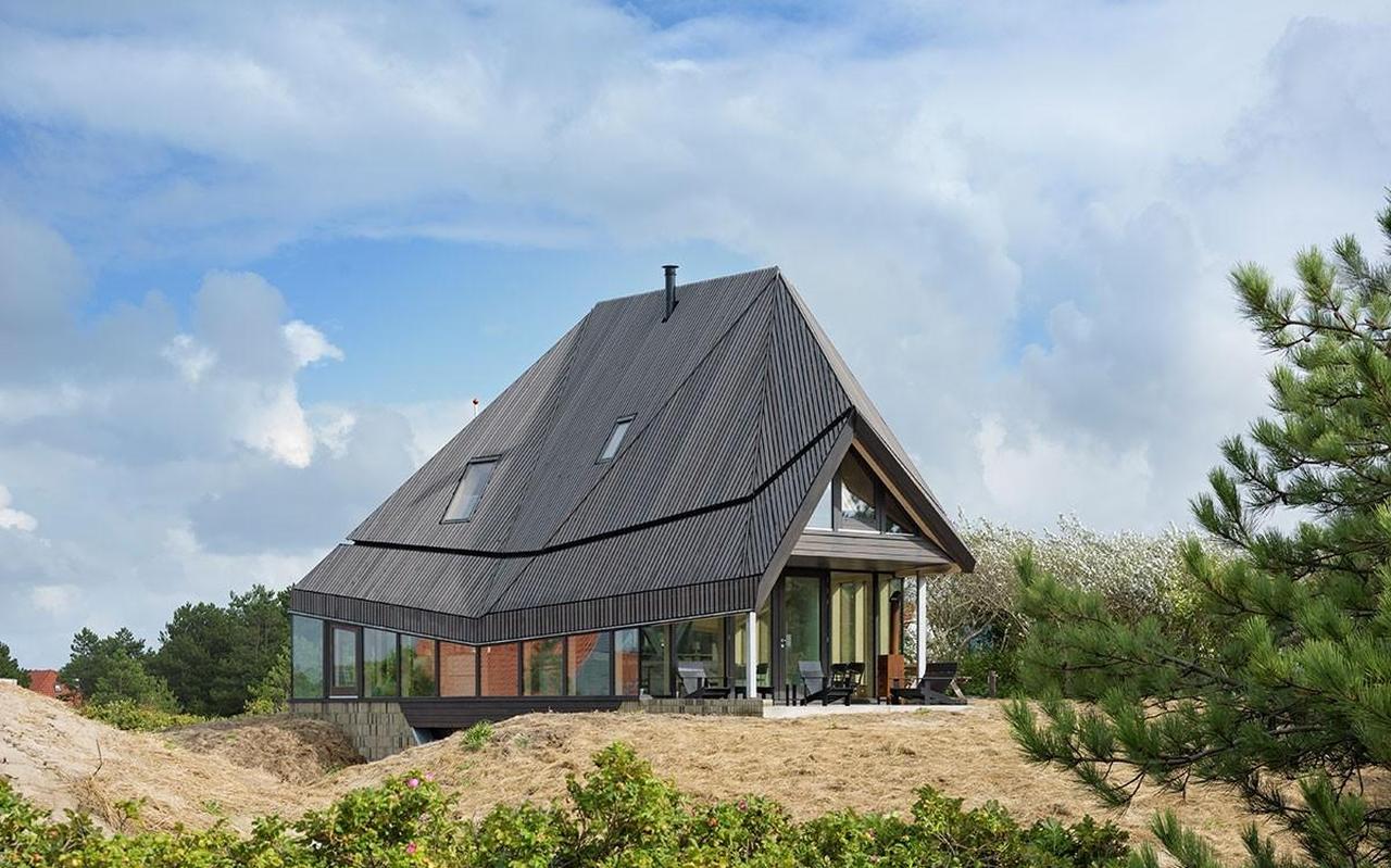 Vakantiehuis ’t Kulkje op Vlieland. FOTO PIETER KERS Vakantiehuis ’t Kulkje op Vlieland. FOTO PIETER KERS