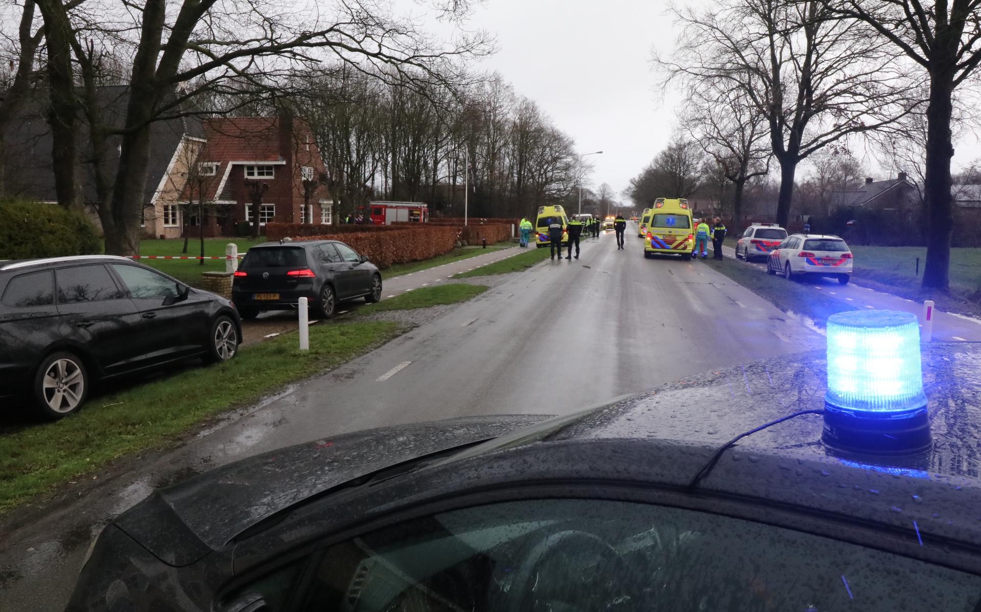Politie: naar Nieuwehorne voor poging zelfdoding