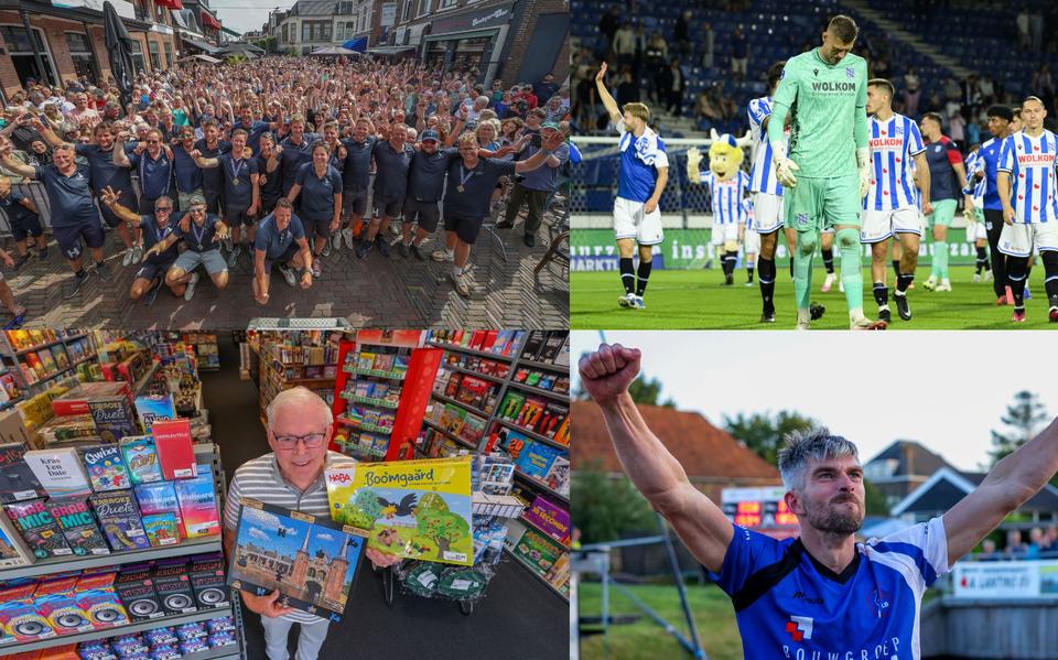 Nieuws uit Friesland van 9 en 10 augustus.