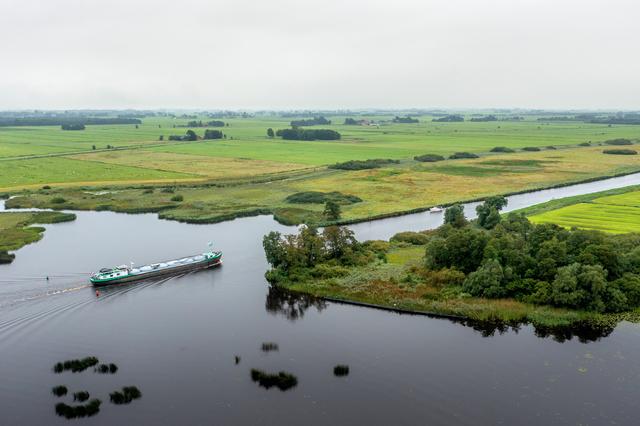 Friese Staten willen meer vervoer over water maar geen grotere vaarwegen: ‘Er is nog ruimte zat