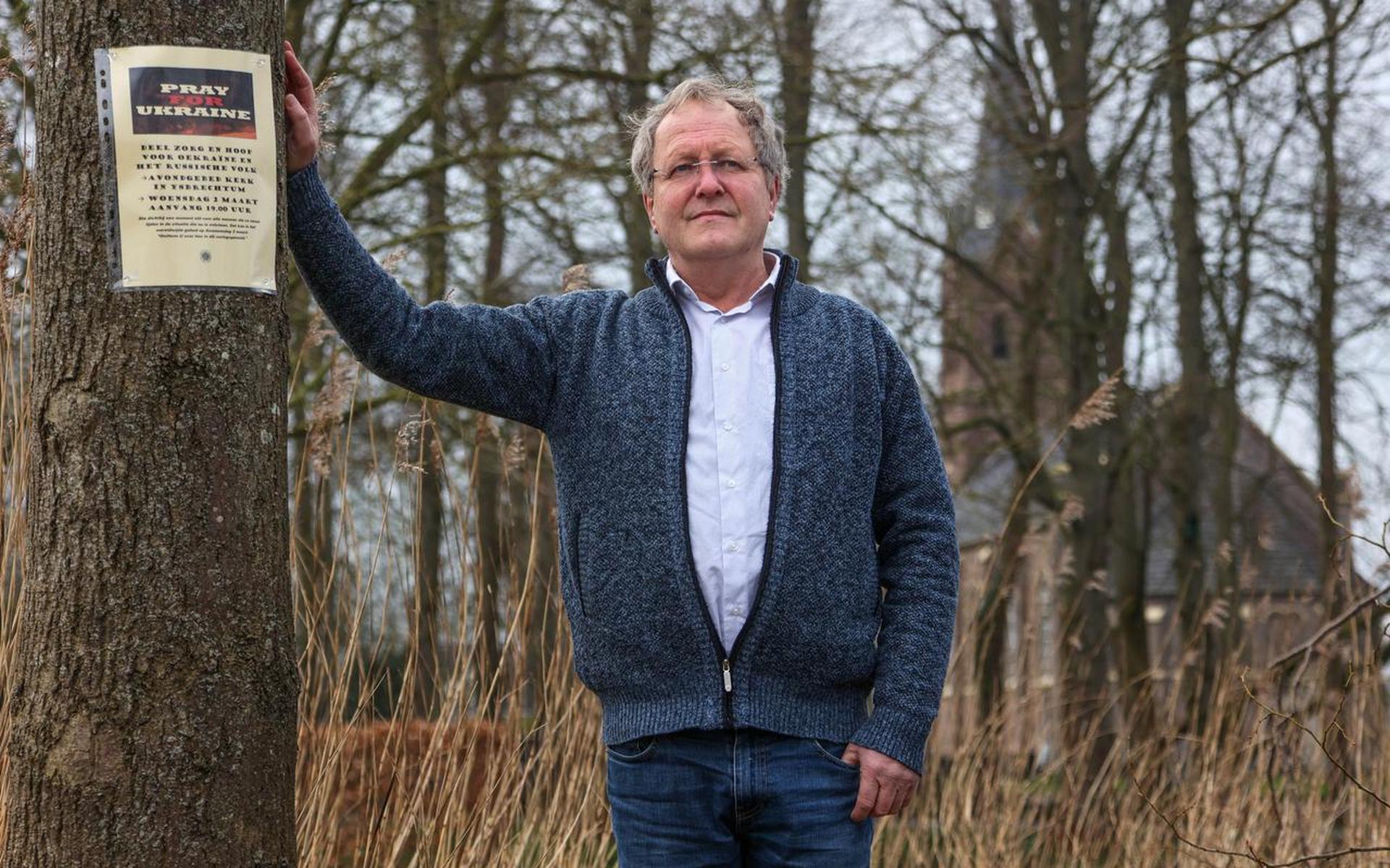 Kerken in Friesland houden gebedsdiensten vanwege oorlog in Oekraïne: 'We willen onze grote zorgen e