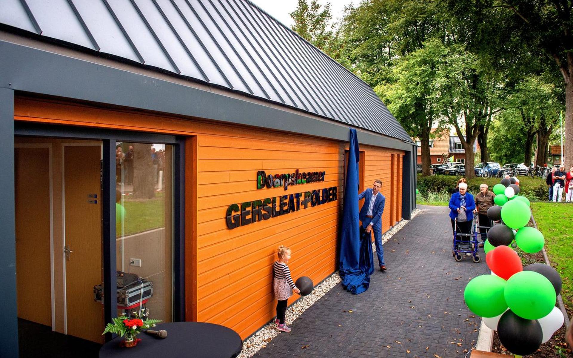 Gersloot heeft weer een uitvalsbasis: de Doarpskeamer