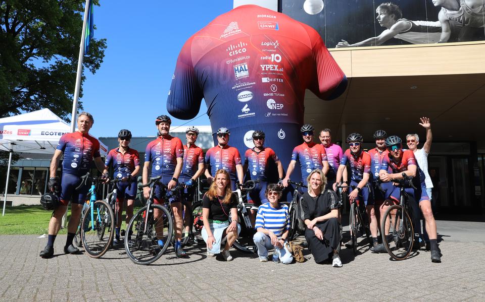 De Vrienden van Cor op de bijeenkomst in Papendal.