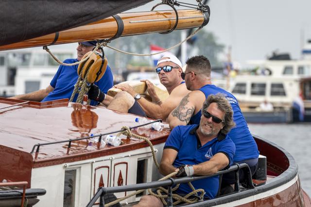 Rinus de Jong wint openingswedstrijd SKS Grou