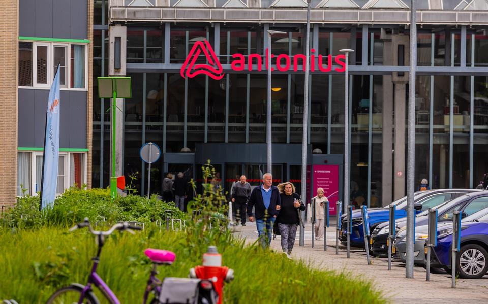Het Antonius Ziekenhuis in Sneek.
