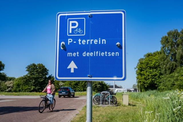 Sneek start proef met deelfiets vanaf P+R
