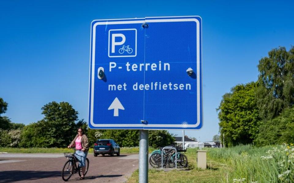 Sneek heeft tien deelfietsen.
