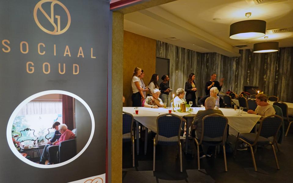 Het uitje in 't Haske in Joure was (voorlopig) de laatste activiteit van Sociaal Goud in De Fryske Marren.