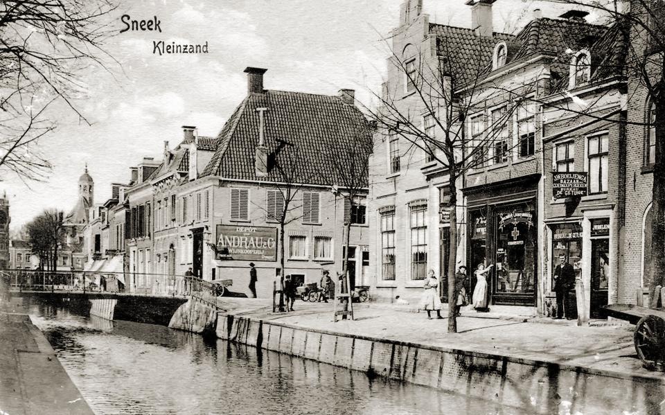Kleinzand in 1910 
