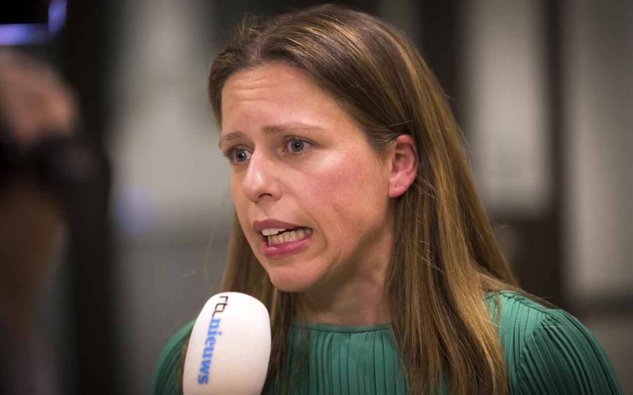 Landbouwminister Carola Schouten. FOTO ANP Landbouwminister Carola Schouten. FOTO ANP