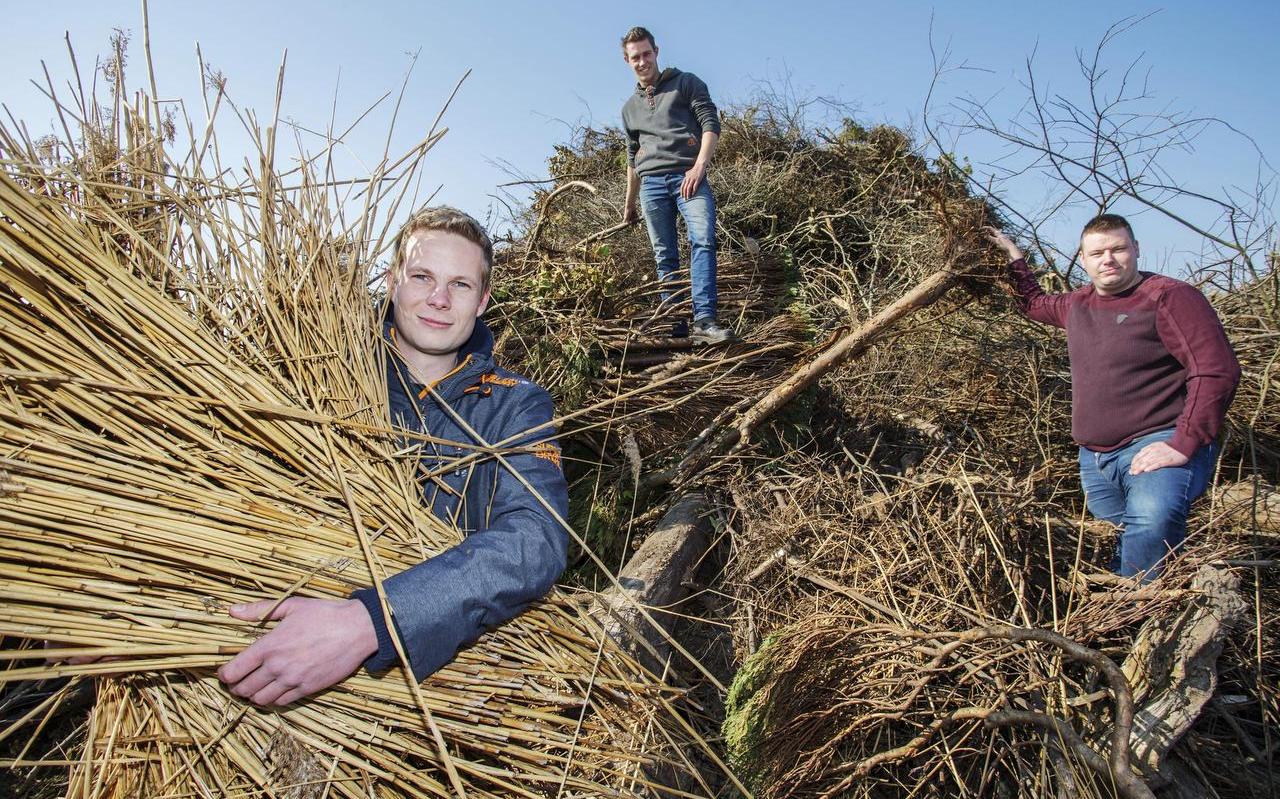 Opluchting in Ooststellingwerf: de bult mag in de brand - Leeuwarder Courant
