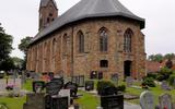 De Andreaskerk in Wijnaldum. FOTO WIKIMEDIA

