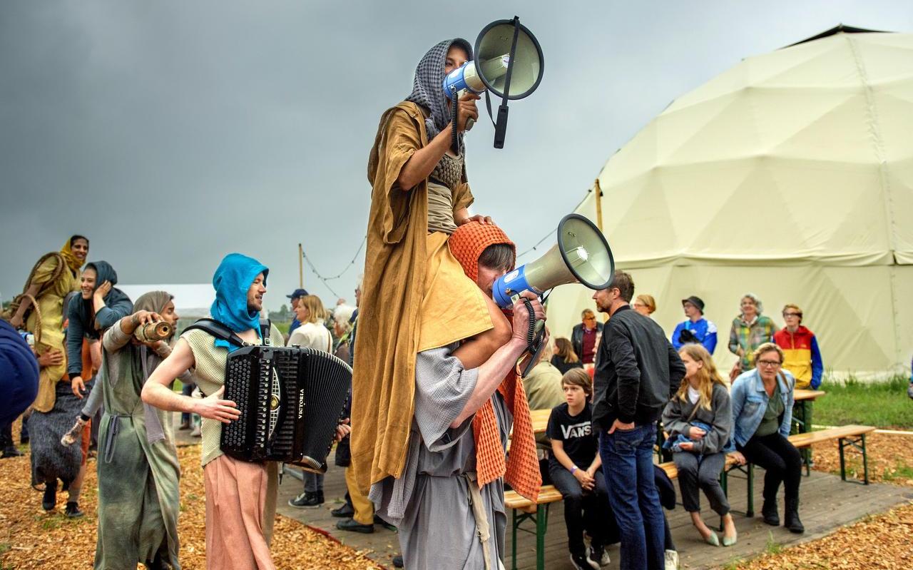 Finestra Aperta op het Gaastereiland was een van de successen van De Lawei in 2018. FOTO JILMER POSTMA Finestra Aperta op het Gaastereiland was een van de successen van De Lawei in 2018. FOTO JILMER POSTMA