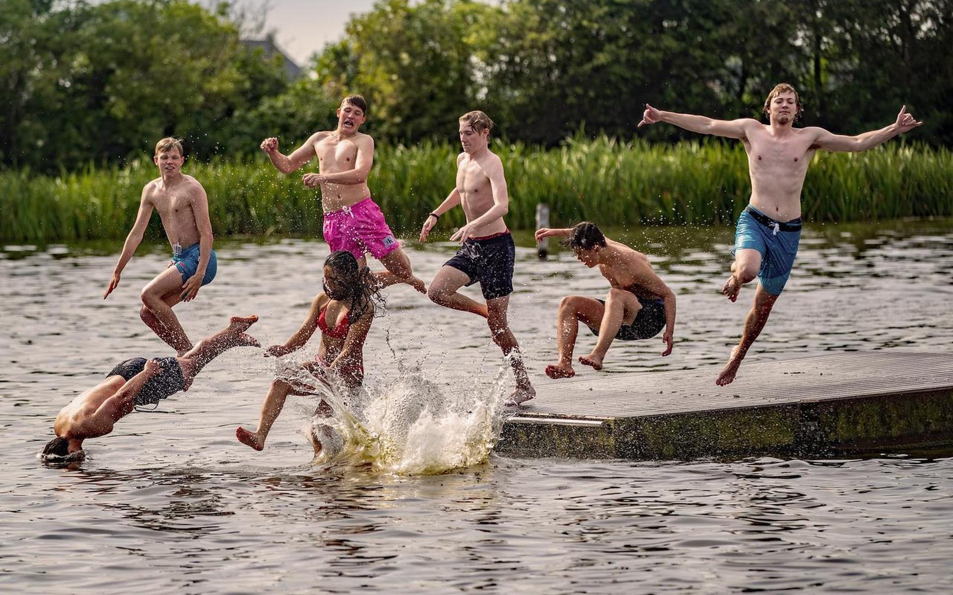 Warmste juni in ruim honderd jaar - Leeuwarder Courant