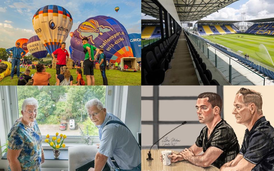 Nieuws uit Friesland van 15 juli.